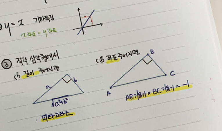 송파 수학학원, 중3 공부 이렇게 안 하고 있다면 이미지 2